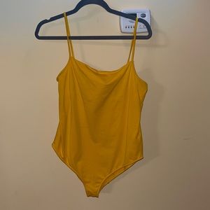 Yellow Bodysuit